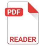 fri pdf reader android application logo